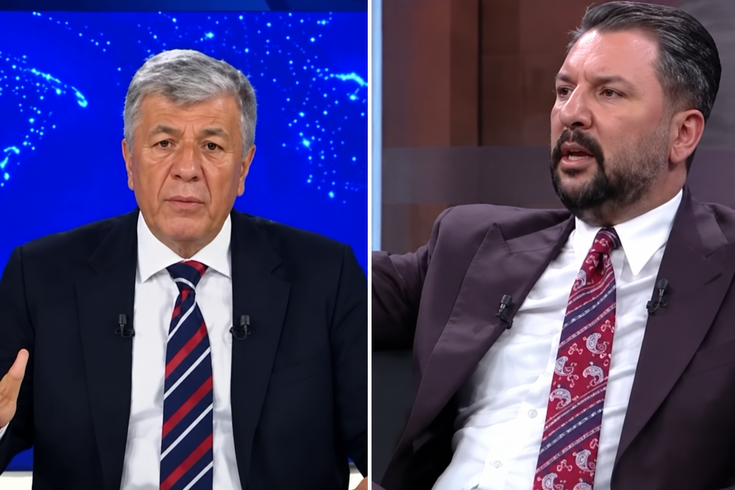 Canlı yayında tansiyon yükseldi! Ferhat Murat'tan Balbay'a: İdam edilse mutlu olacaksınız