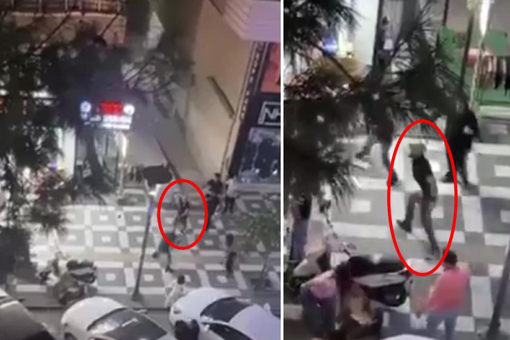 Şanlıurfa'da döner bıçaklı kavga! Dehşete düşüren anlar kamerada