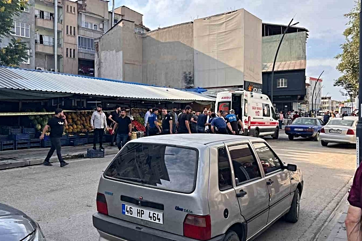 Kahramanmaraş Afşin'de silahlı kavgada 1'i ağır 3 kişi yaralandı
