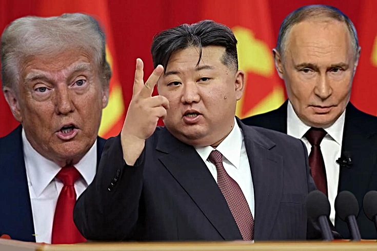 Şimdi Trump düşünsün! Kuzey Kore liderinden Rusya'ya sarsılmaz destek sözü