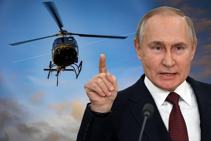 Rusya'dan NATO'yu ayağa kaldıran hamle! Askeri helikopteri hedef aldılar