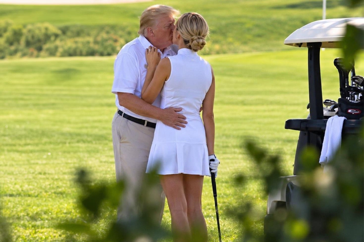 Trump'ın “yasak aşk” fotoğrafı büyük ses getirdi! Gerçek bambaşka çıktı