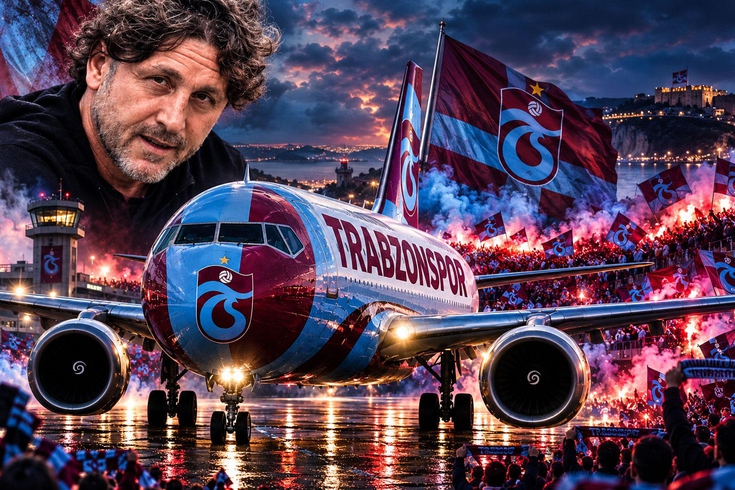 Uçak kalktı, geliyor! İşte Trabzonspor'un yeni hocası