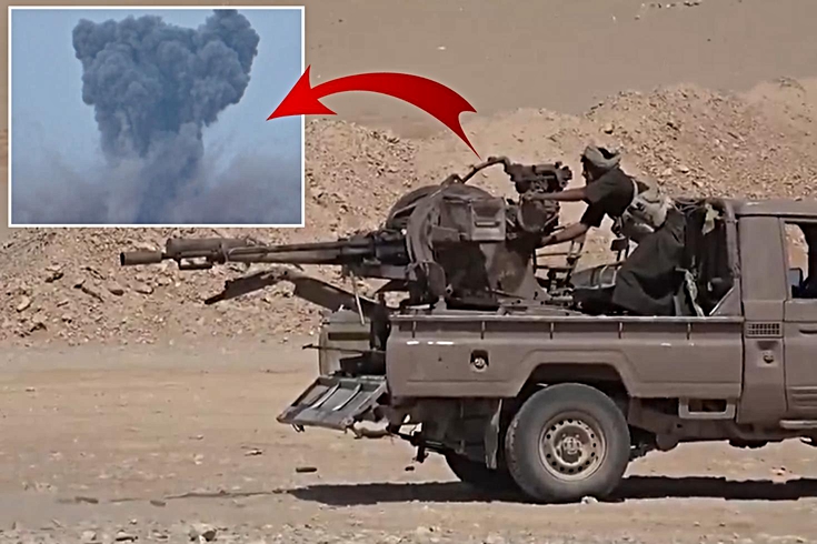 Yemen cephesi alev alev! Husiler çatışma görüntülerini yayımladı