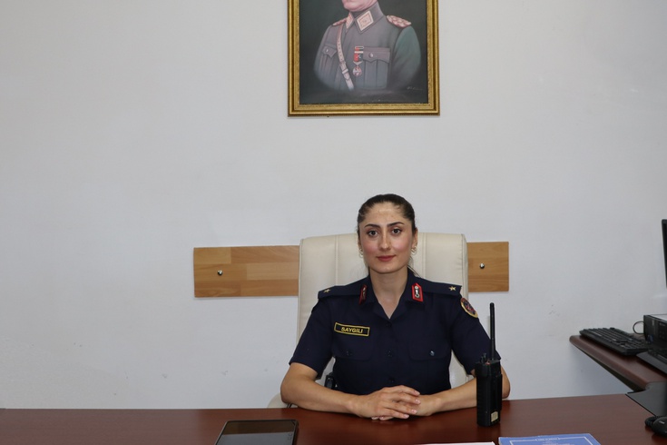 Bolu'nun ilk kadın karakol komutanı belli oldu! Abant Gölü'nün güvenliği Teğmen Nevin Saygılı'ya emanet edildi