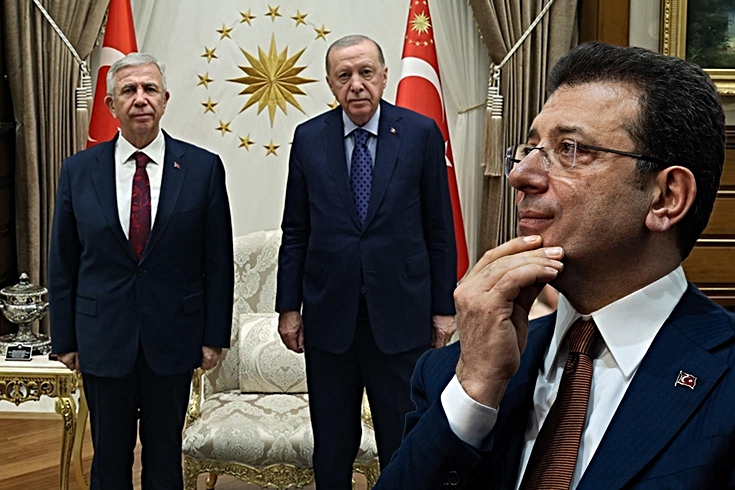 Erdoğan-Yavaş görüşmesine İmamoğlu'ndan ilk yorum! Rahatsız olduğu detay ortaya çıktı
