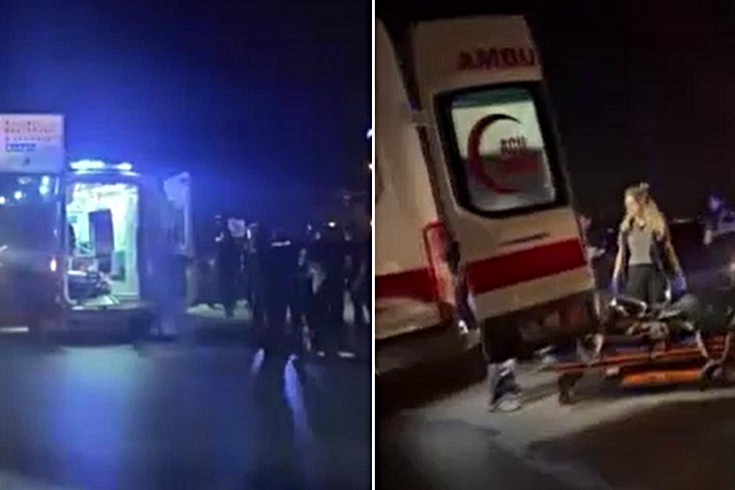 Esenyurt’ta otomobil yayalara çarptı: 1 ölü, 1 ağır yaralı
