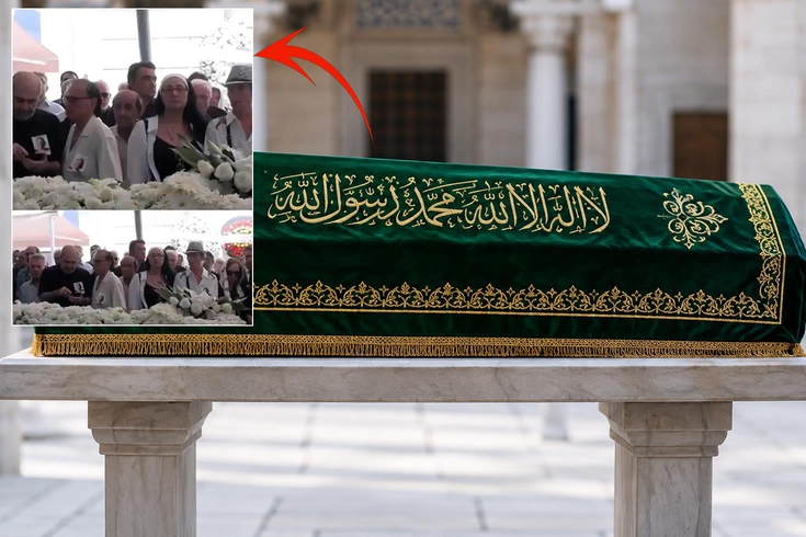 Cenazede imamı kızdıran olay! Namazı kıldırmak istemedi