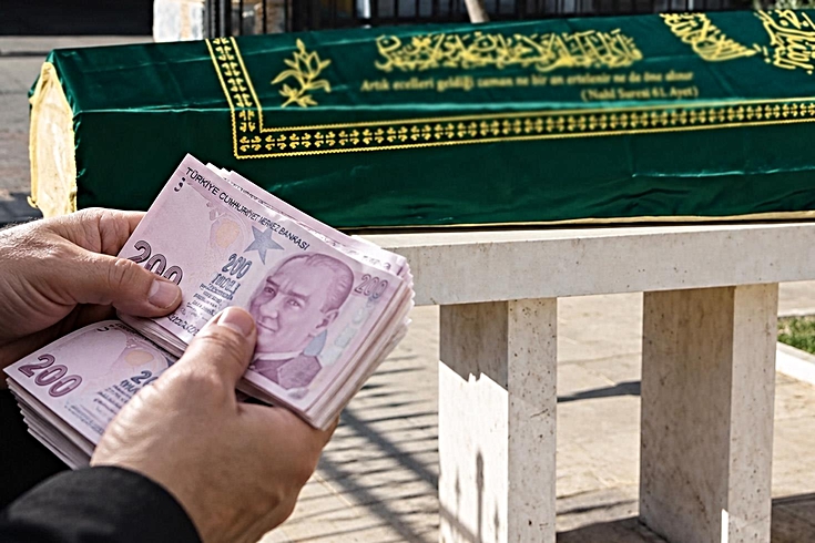 Milletvekili ile SGK'lıya ödenen cenaze yardımı arasındaki fark olay oldu