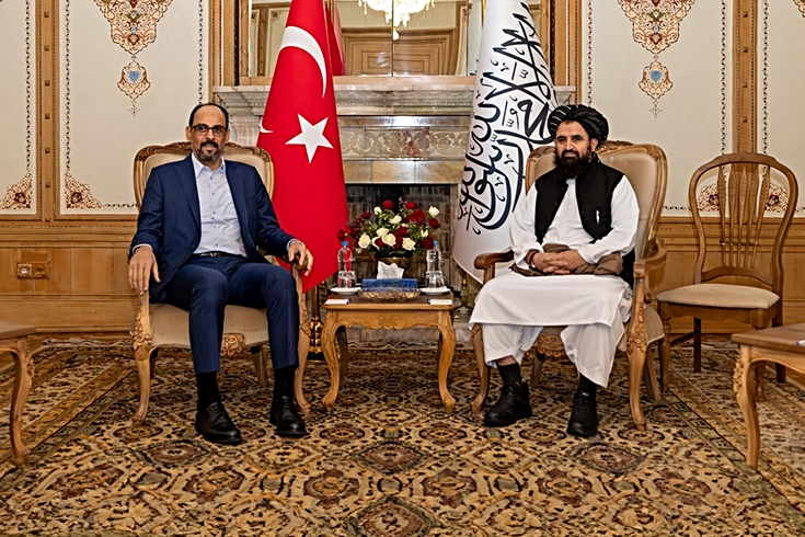 İbrahim Kalın Afganistan'da! Kritik görüşmenin detayları ortaya çıktı