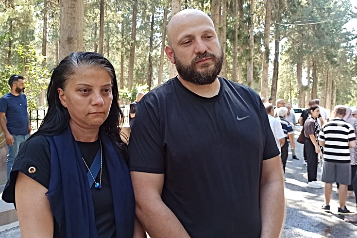 Silivri'de batan geminin kaptanı Yaşar Kayhan, Hatay'da toprağa verildi