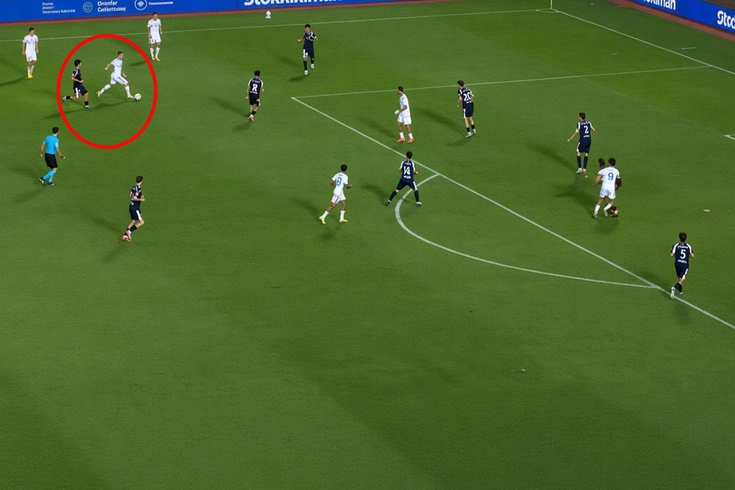 Süper Lig'in eski yıldızından takımına Avrupa'da 3 puanı getiren enfes gol