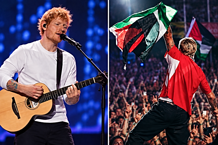 ABD'li rapçi Macklemore, Sheeran'ın turnesinden kazandığı gelirin 1 milyon dolarını Filistin'e bağışlayacak