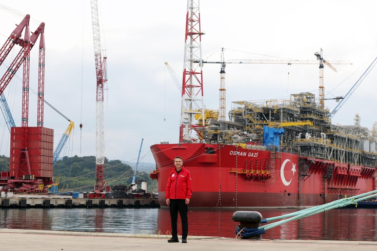 Sakarya Gaz Sahası'nda Faz-2 yıl sonunda devrede! 4 milyon haneye daha yerli gaz gidecek