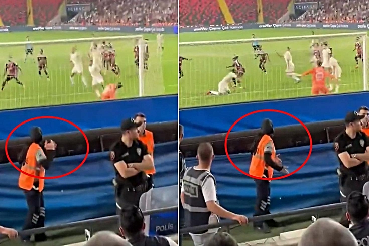 Greenwood direği geçemedi! Kadın güvenlik görevlisi kahroldu