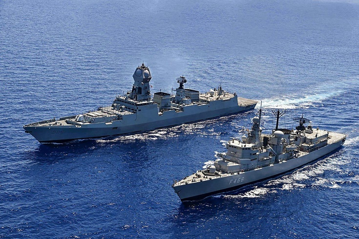 Hindistan, donanma gemilerinin çarpışması nedeniyle Pakistan'a nota verdi