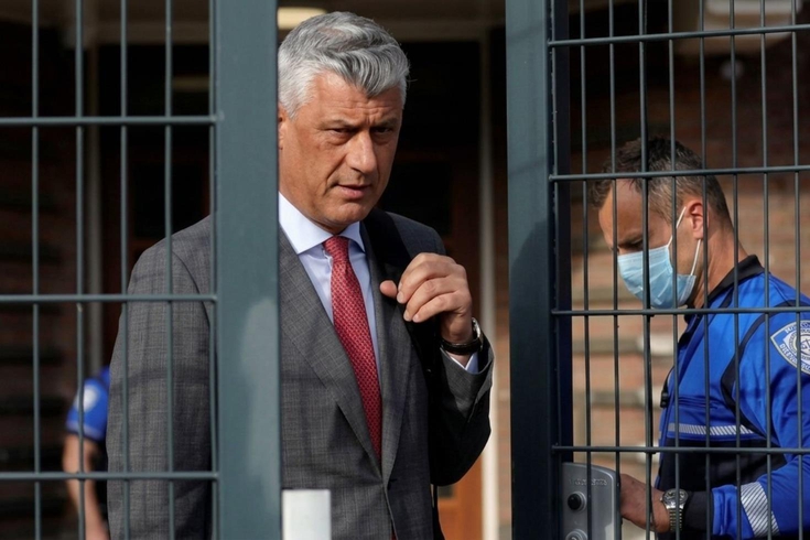 Kosova'nın eski Cumhurbaşkanı Taçi'ye 25 yıl hapis cezası