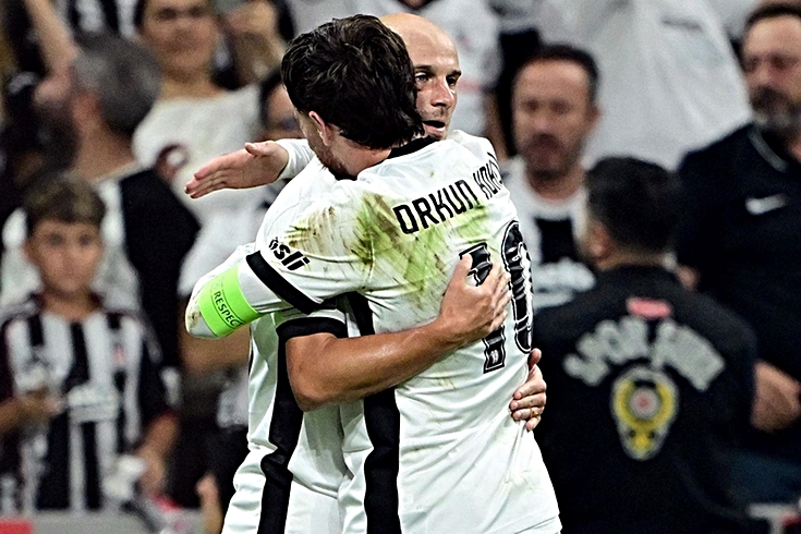 Marsilya sahadan silindi! Beşiktaş'tan Avrupa Ligi'ne sükseli başlangıç