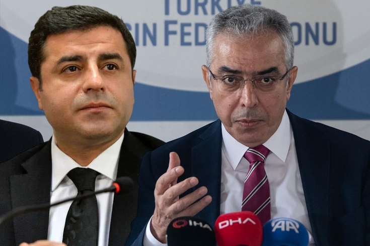 Mehmet Uçum'a soruldu: Yeni infaz düzenlemesinden Demirtaş da faydalanabilecek mi?