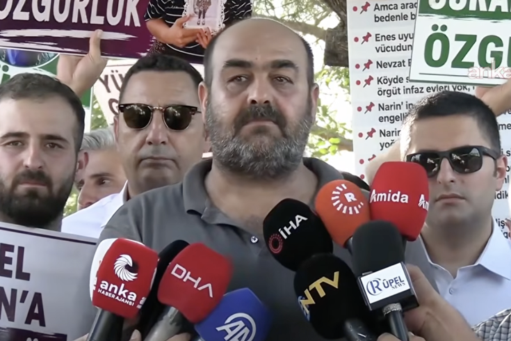 Narin Güran'ın babasından adalet yürüyüşü kararı! Diyarbakır'dan Cumhurbaşkanlığı'na yürüyecek