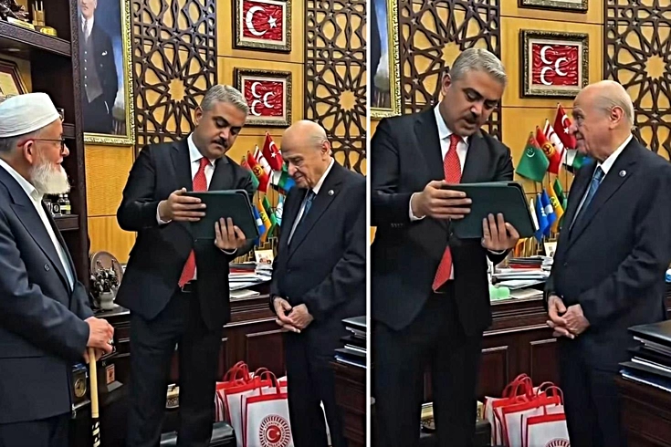 Bahçeli'nin duygusal anları! Sesini duyunca dayanamadı: Mahvettin bizi
