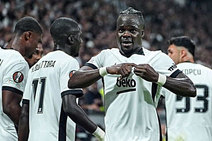 Beşiktaş'tan Marsilya'ya karşı dört dörtlük performans
