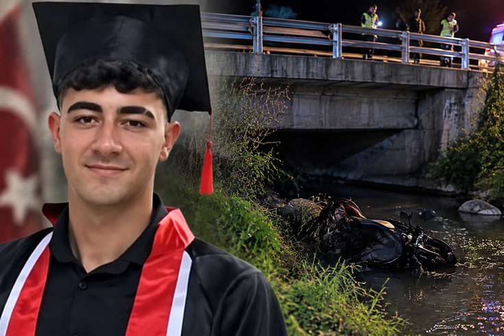 Aydın'da yürek yakan kaza: Genç sürücü kurtarılamadı