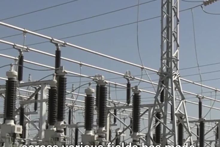 Bakü'de Çin sermayeli 100 megavatlık güneş santrali şebekeye bağlandı! Yılda 200 milyon kilovatsaat elektrik üretecek