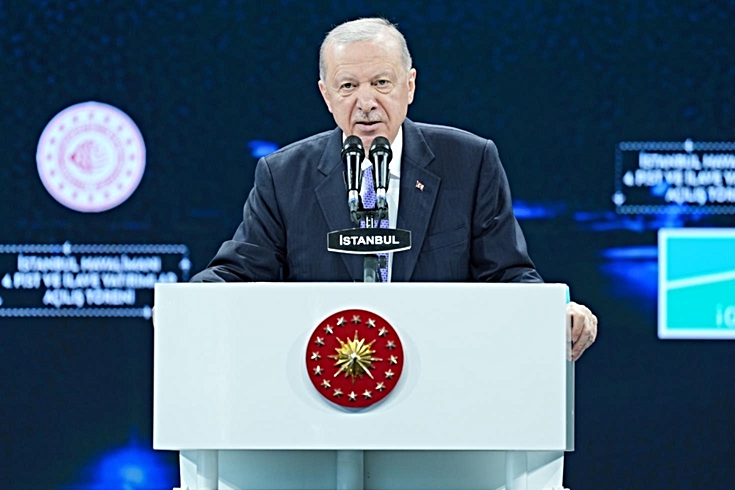 Cumhurbaşkanı Erdoğan'dan Yeni Parti'ye gönderme: İsim tartışmasıyla günlerini israf ede dursunlar