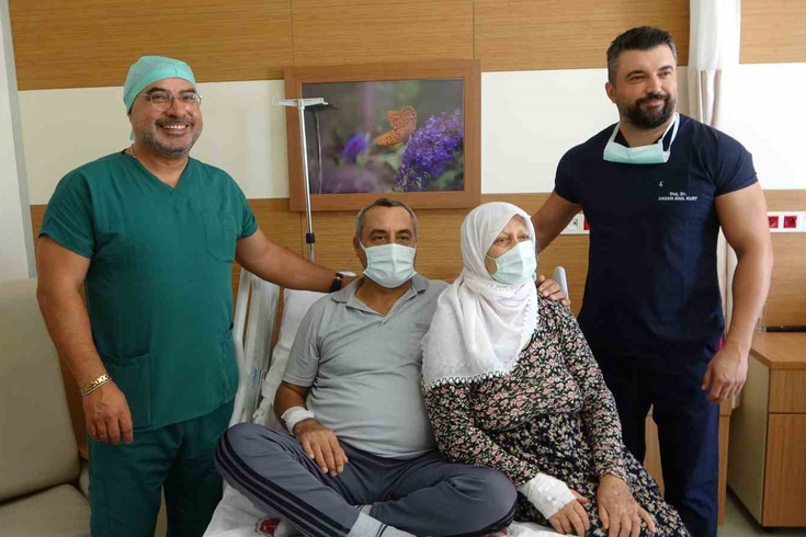 Çanakkale'de kazada hayatını kaybeden gencin böbrekleri iki hastaya hayat oldu! Biri 12, diğeri 5 yıldır diyalizdeydi