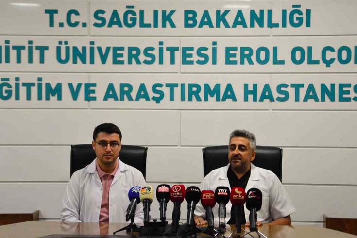 Çorum'da çeşmeden su içti, boğazından canlı sülük çıktı! Doktoru: İlk defa gördüm