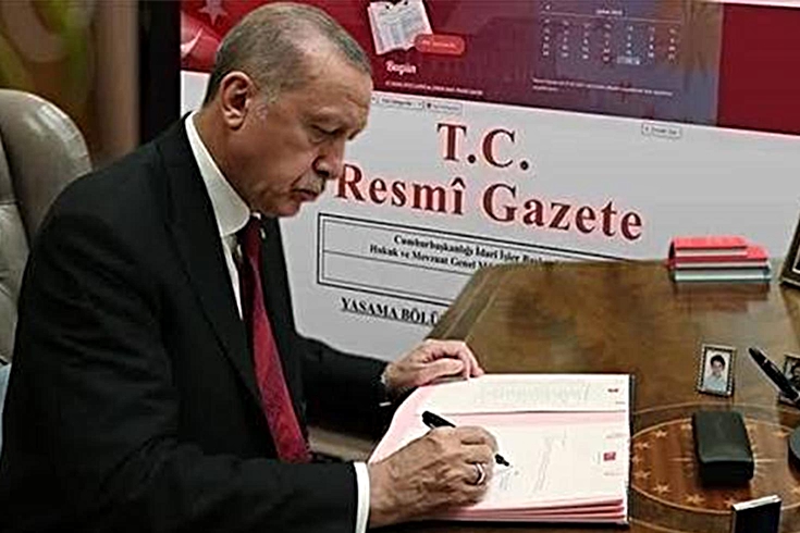 Cumhurbaşkanı Erdoğan imzaladı, yeni dönem başladı! Şehirlerde teknoloji atılımı başlıyor