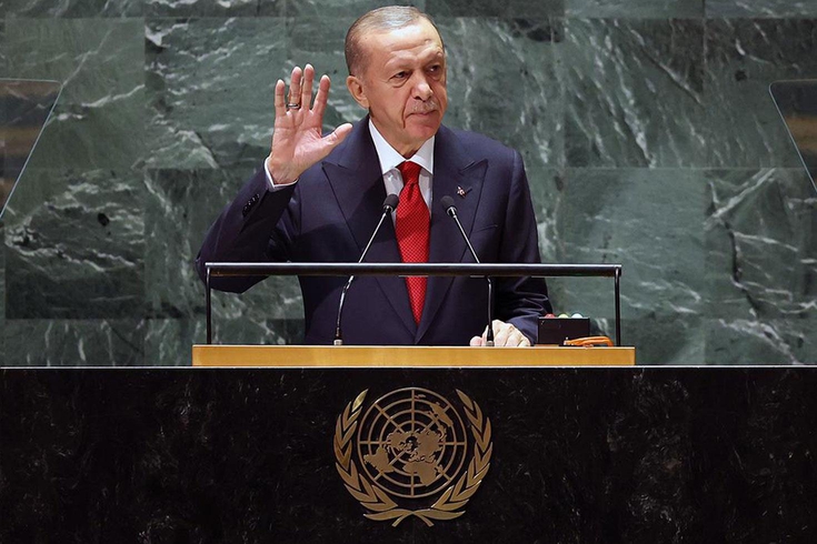 Cumhurbaşkanı Erdoğan, BM Genel Kurulu'na katılmak üzere ABD'ye gidecek