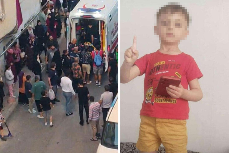 Sokakta gelen ölüm! Daha 5 yaşındaydı