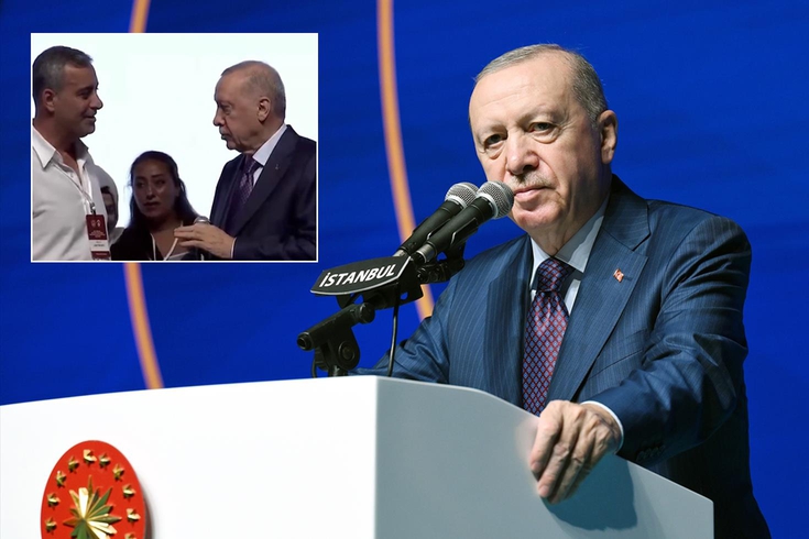 Törende dikkat çeken diyalog! Erdoğan'ın uyarısını duyunca şaşırdı: Nereden anladınız?