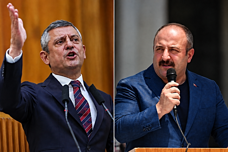 Mustafa Varank'tan Özgür Özel'e börek göndermesi: Yemek ona nasip olmadı