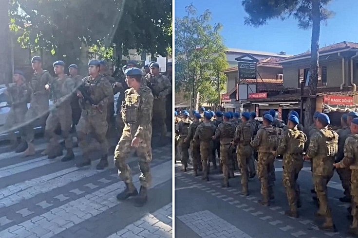 'Rüzgar Alayı'ndan Gökçeada’da gövde gösterisi: Sesleri Atina’dan dahi duyuldu