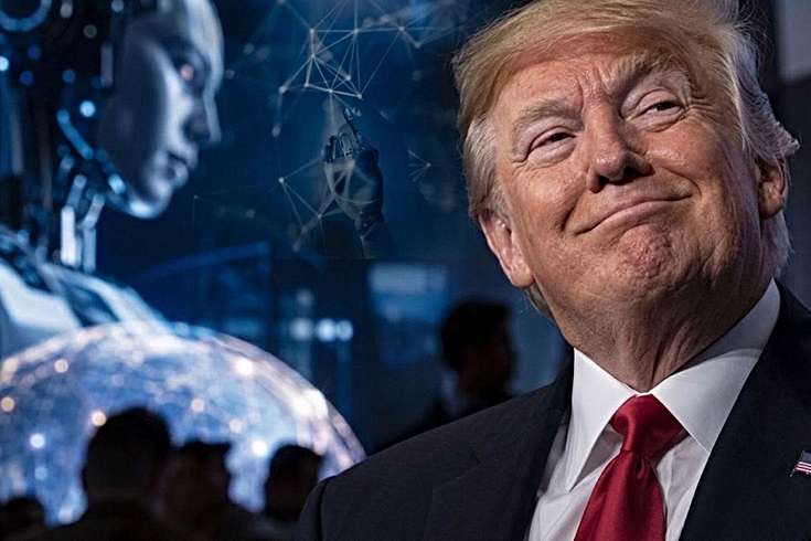 Trump'tan yapay zeka hamlesi: Uzay Kuvvetleri gibi Yapay Zeka Kuvvetleri'ni kuruyorum