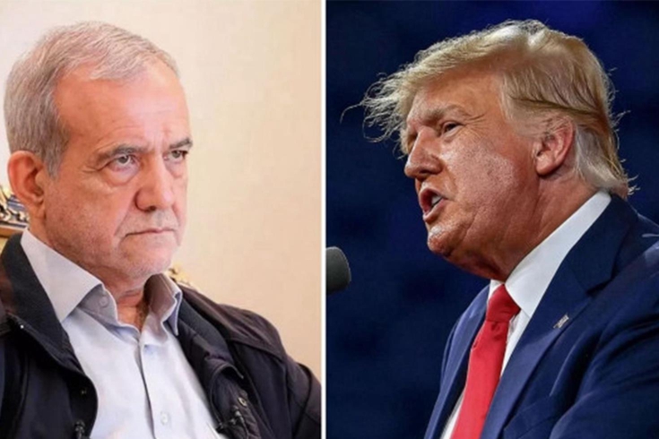 Trump'tan İran'a sürpriz mesaj! Pezeşkiyan ile görüşmeye hazırım dedi, masadaki seçenekleri açıkladı