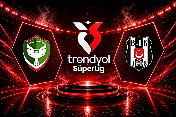 Canlı anlatım: Diyarbakır'da beşinci gol geldi