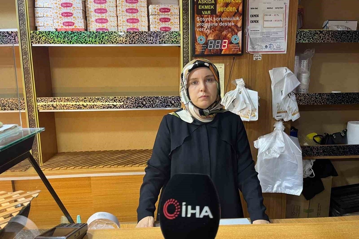 Kira anlaşmazlığı fırında şiddete dönüştü! Fırıncı kadın çocuklarının gözü önünde darbedildi