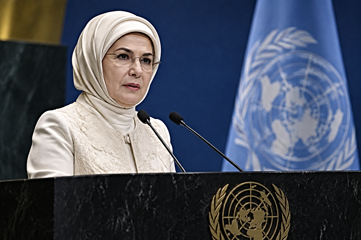 Emine Erdoğan’dan New York’ta yoğun diplomasi trafiği: İklim ve çocuklar için konuşacak