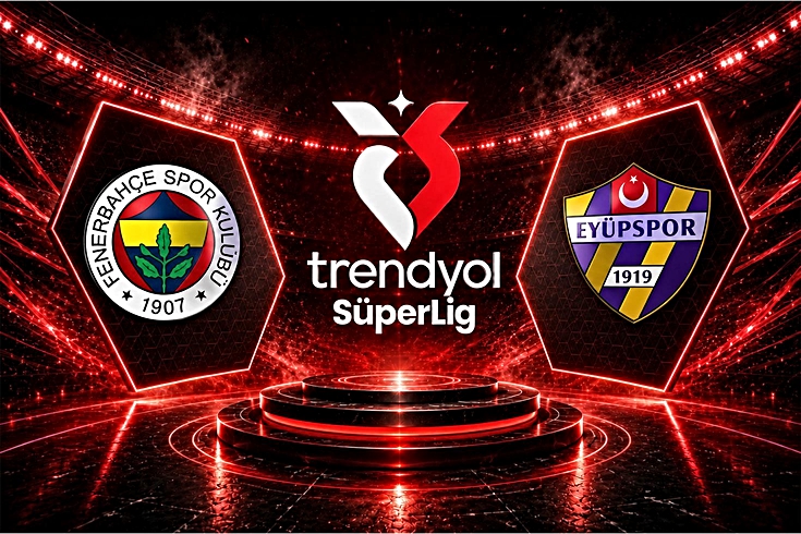 Canlı anlatım: Kadıköy'de sekizinci gol geldi