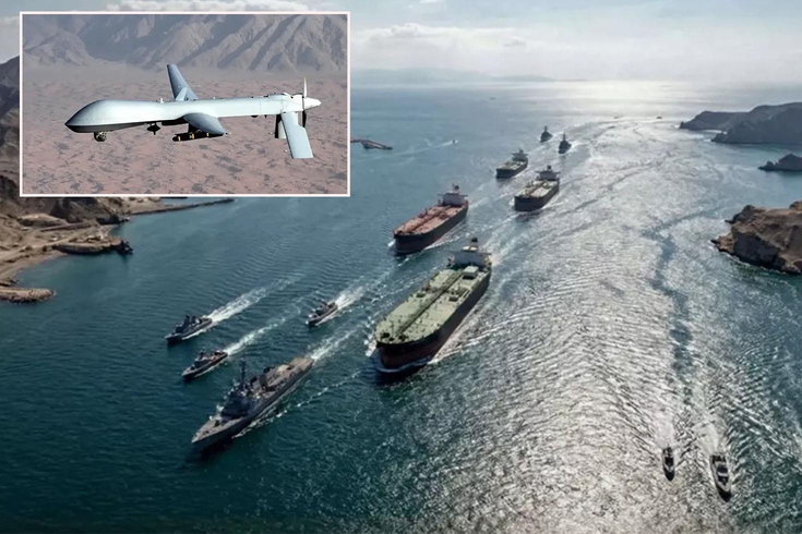 İran Ordusu, Hürmüz Boğazı'nda Orbiter tipi keşif İHA'sının düşürüldüğünü duyurdu
