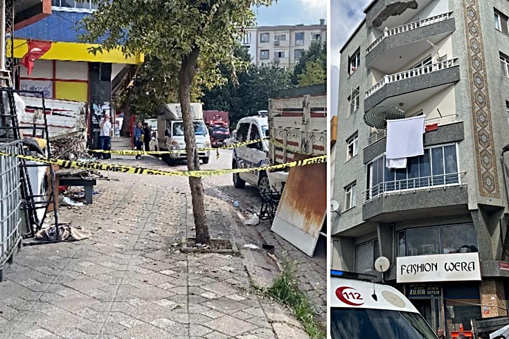 Balkonda temizlik sonu oldu! 5. kattan düşen kadın kurtarılamadı