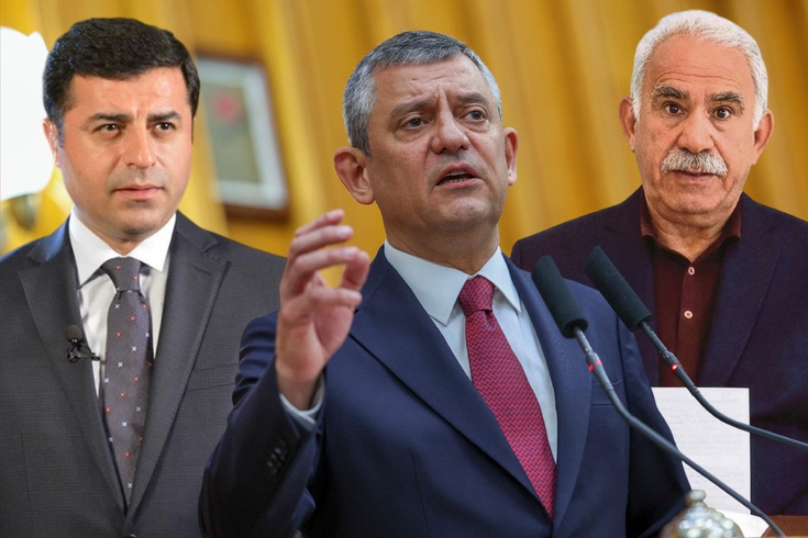 Özgür Özel'den 'Demirtaş-Öcalan' polemiğine yanıt: Benim öyle bir niyetim yok