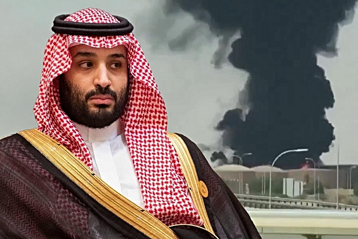 Riyad için tarihi gece! Husiler ilk kez başkenti hedef aldı