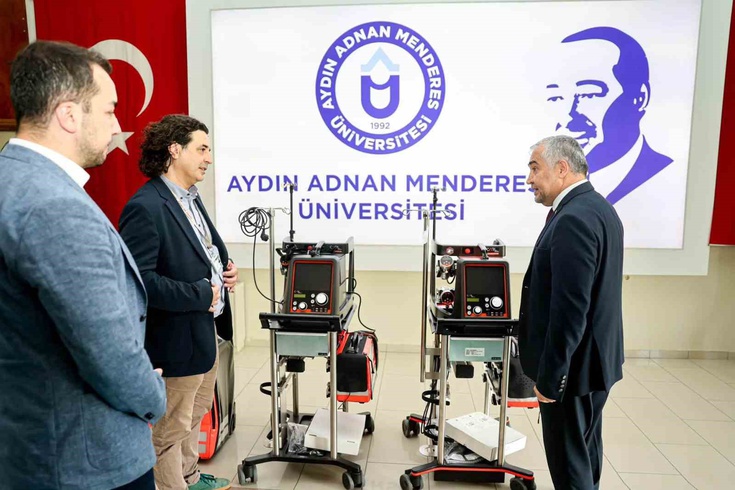 Türkiye'de bir ilk! Kalbi duran hastada beyin hasarını önleyecek sistem Aydın'da uygulanacak