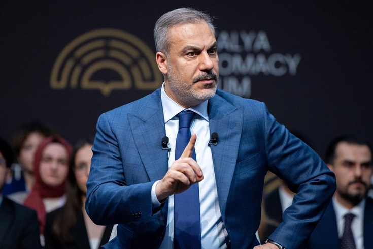 Bakan Fidan'dan ABD'ye çağrı: Kısıtlamaları kaldırmalıyız