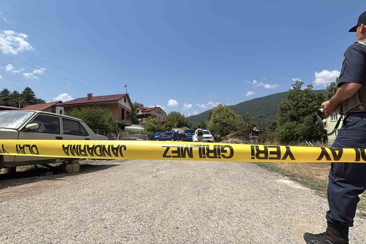 Bolu'da baba ile oğlunu öldürdüğü öne sürülen zanlı 38 gün sonra yakalandı! Silahı da yanındaydı